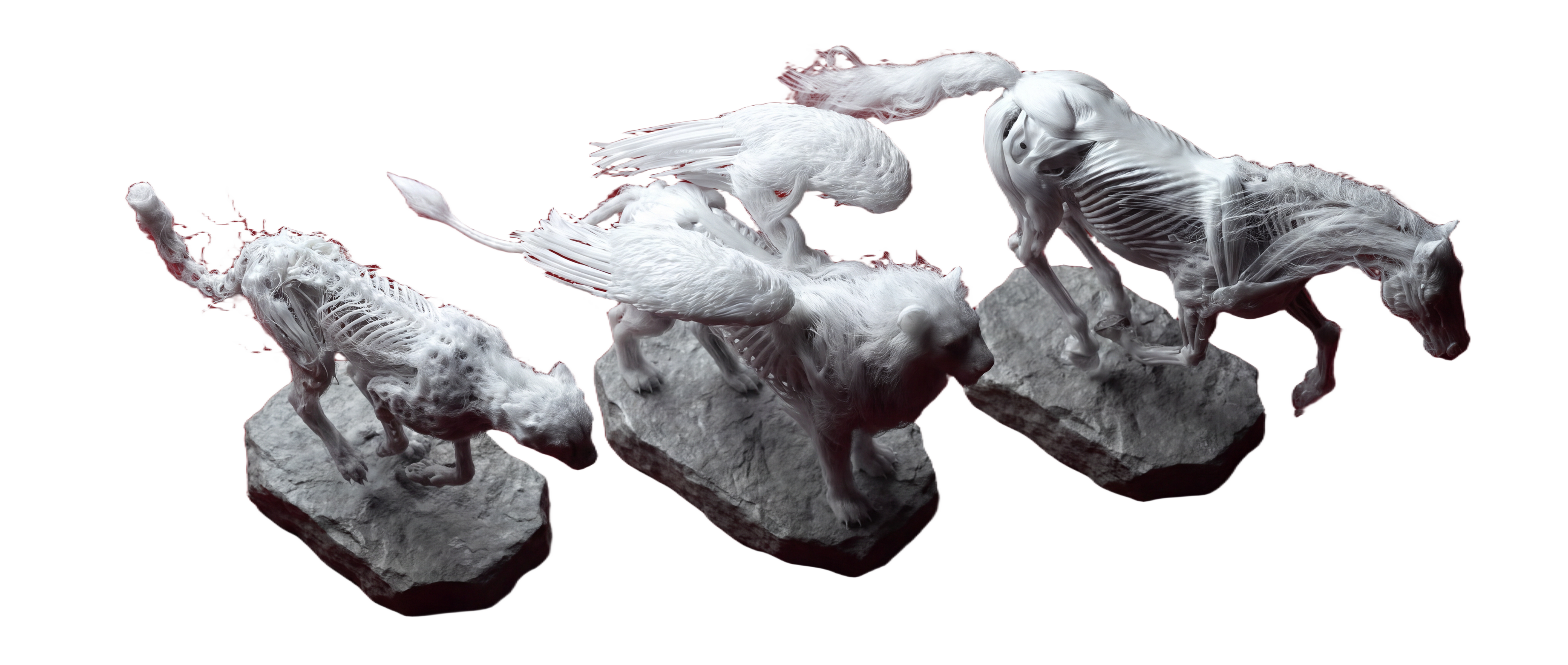 Anatomical animal movement studies